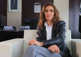 Ana Belén Fernández, alcaldesa de Villanueva.