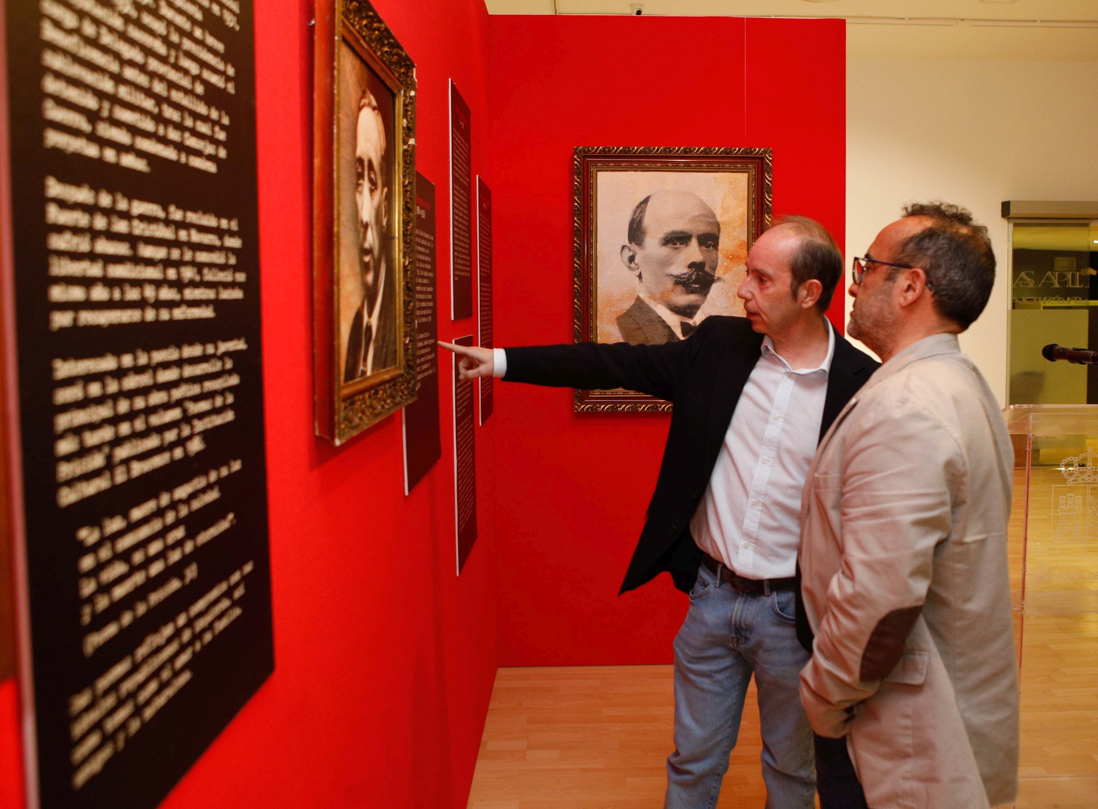 Inauguración de la exposición 'Depurados' en Pintores 10.