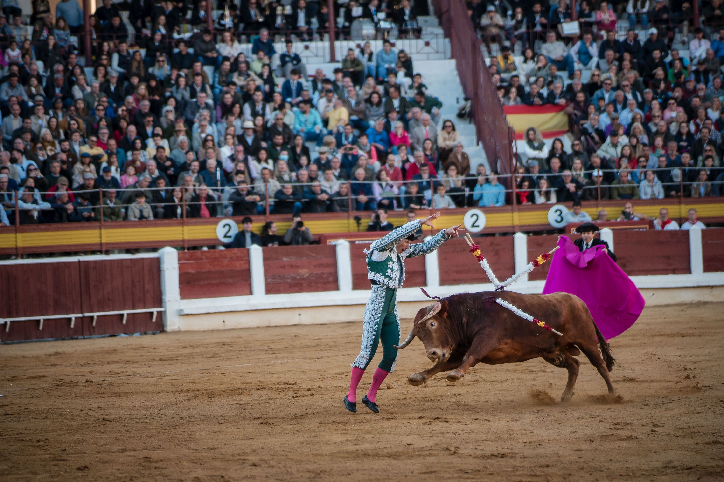 La corrida de primavera de Mérida, en imágenes (II)