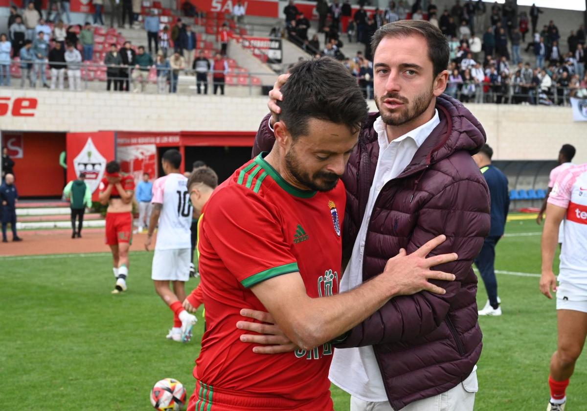 Caras tristes al terminar el partido.