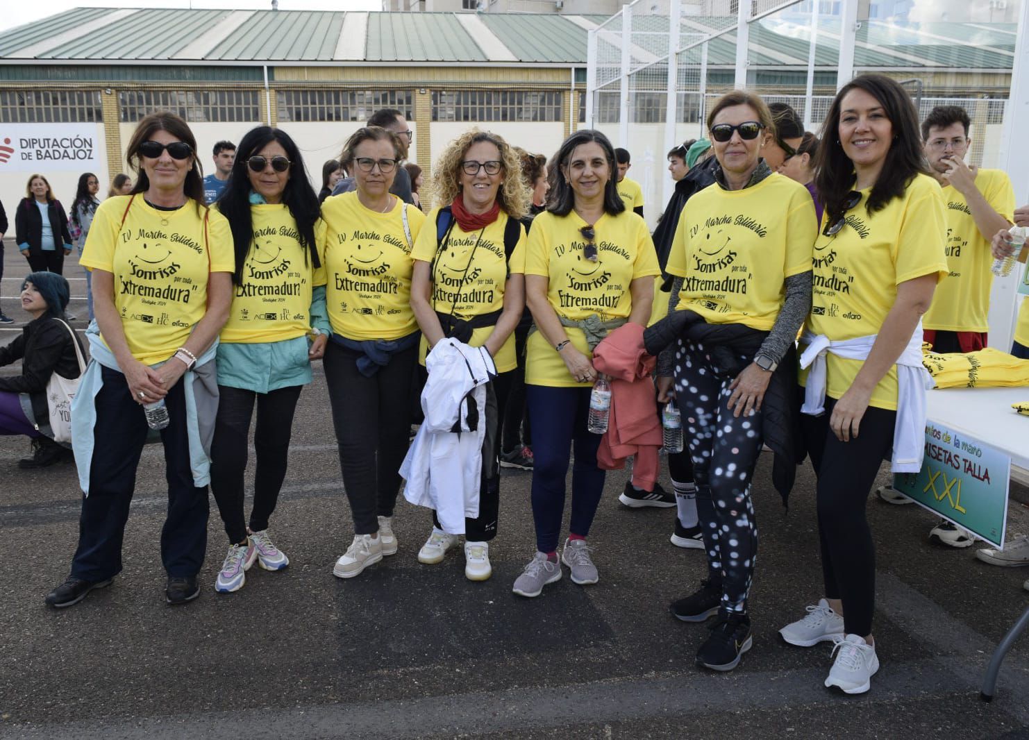Las mejores imágenes de la marcha solidaria &#039;Ayúdanos a Conseguir Sonrisas por Extremadura&#039; (II)