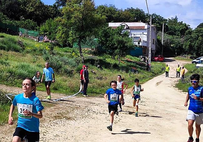Carrera de la Fexme 2024 en el Risco de San Blas