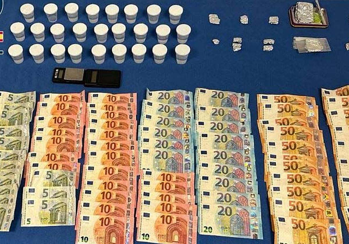 Tres detenidos por regentar un punto de venta de droga muy activo en el Peri de Mérida