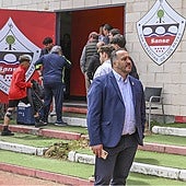 Javier Peña da a conocer este jueves la situación económica del Badajoz