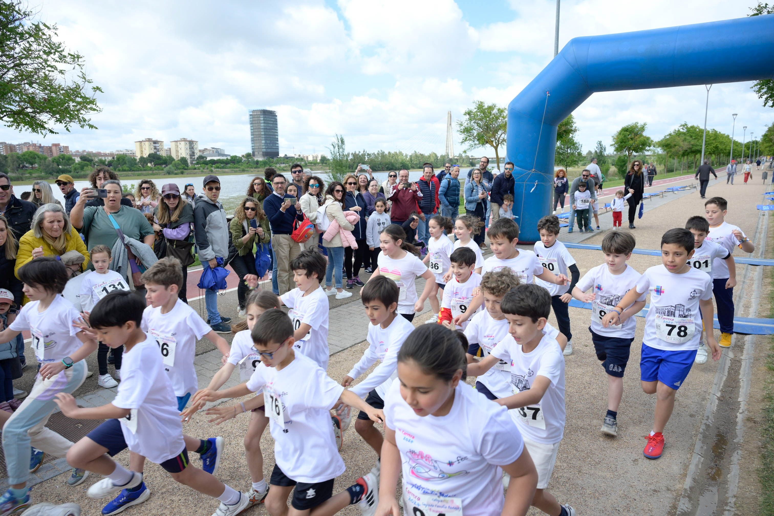 Las mejores imágenes de la carrera del colegio Sagrada Familia