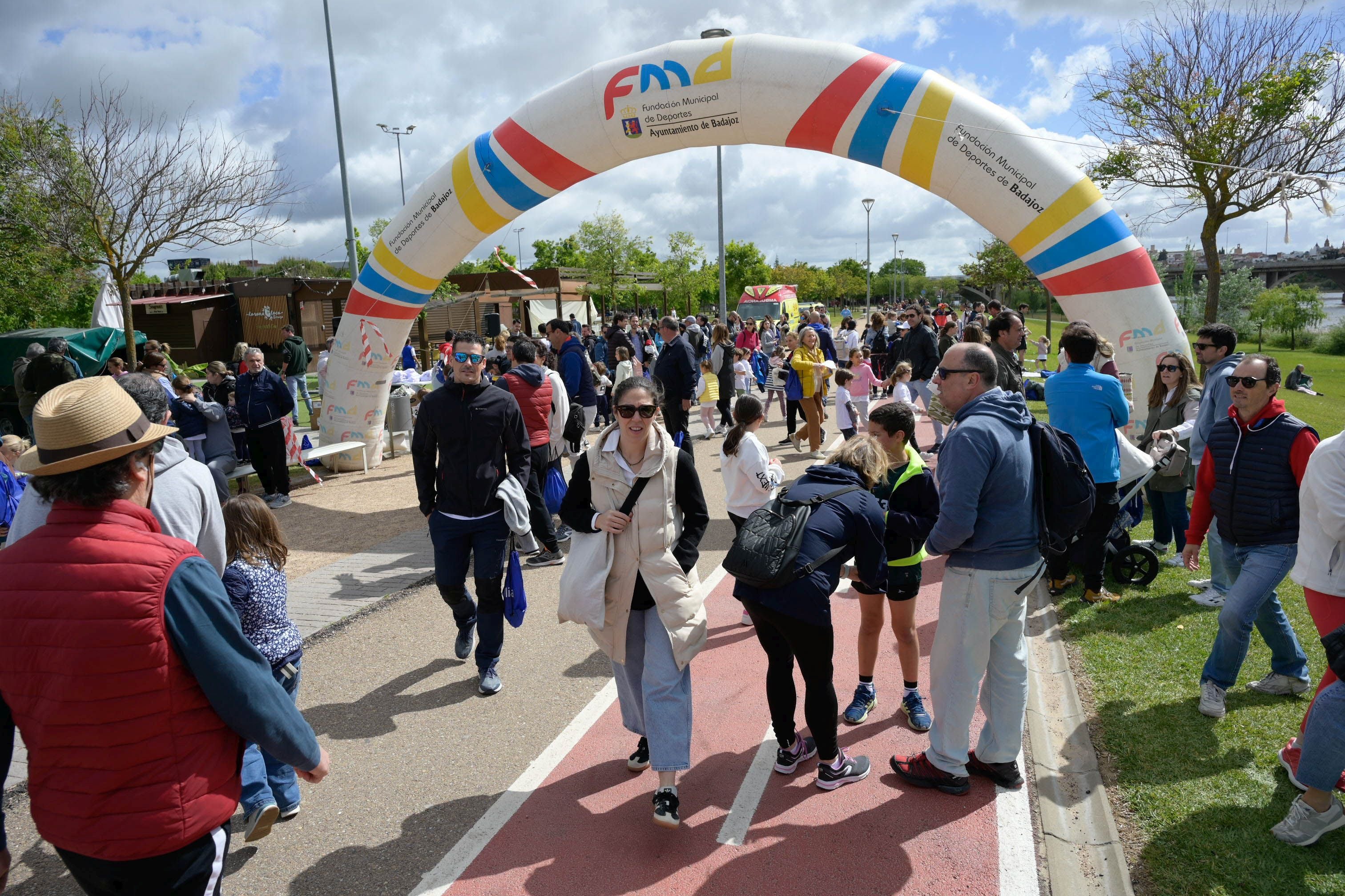Las mejores imágenes de la carrera del colegio Sagrada Familia