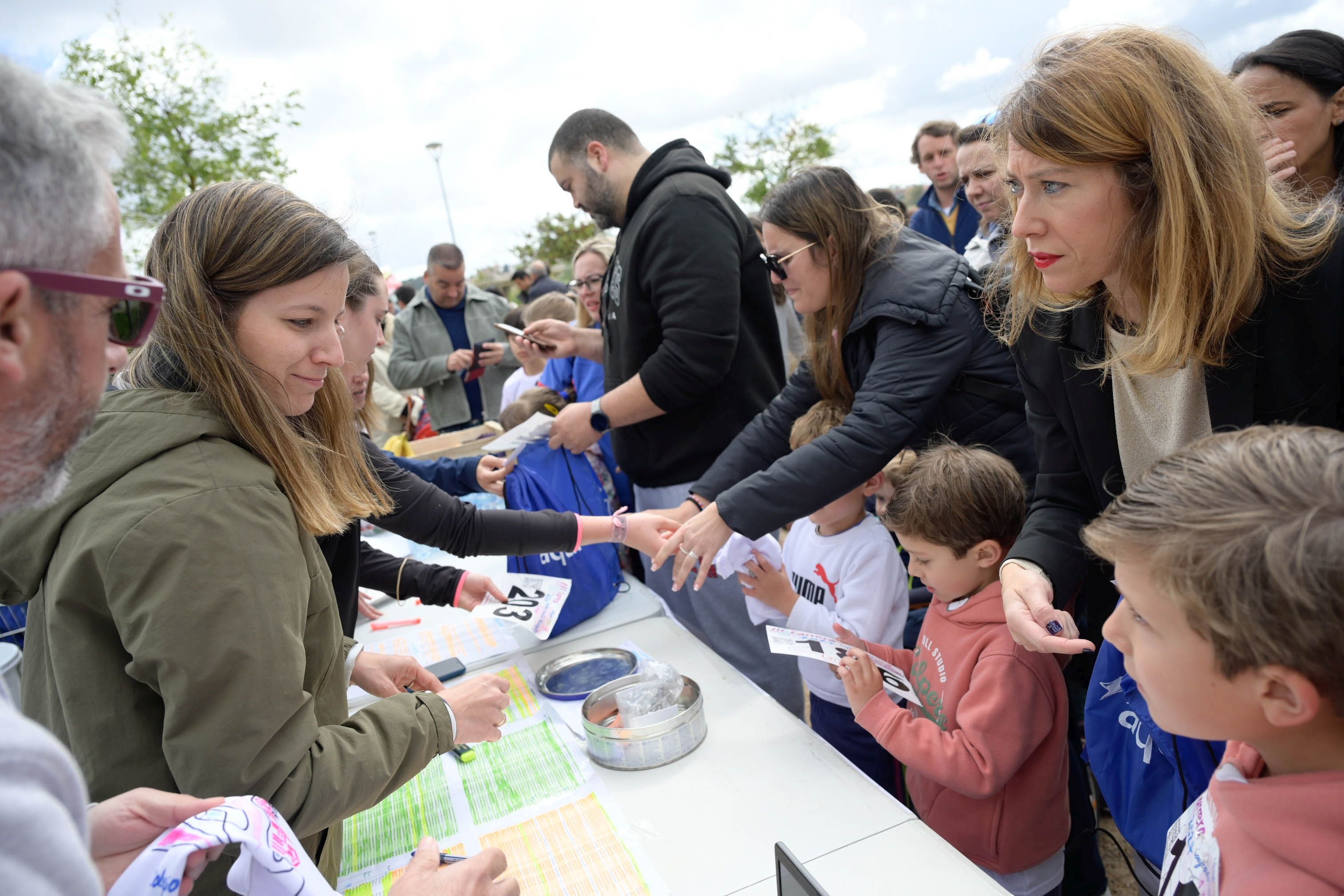 Las mejores imágenes de la carrera del colegio Sagrada Familia