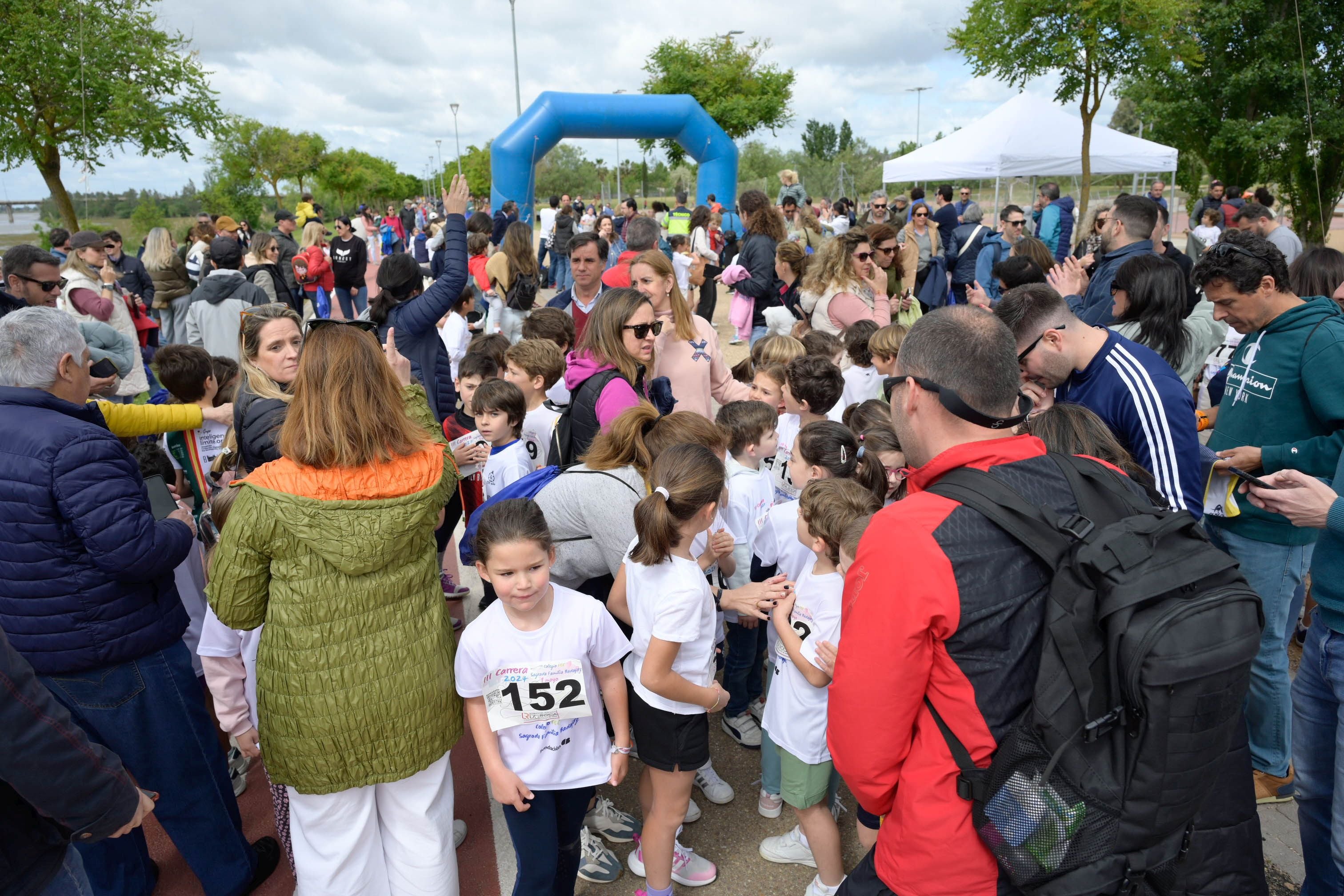 Las mejores imágenes de la carrera del colegio Sagrada Familia