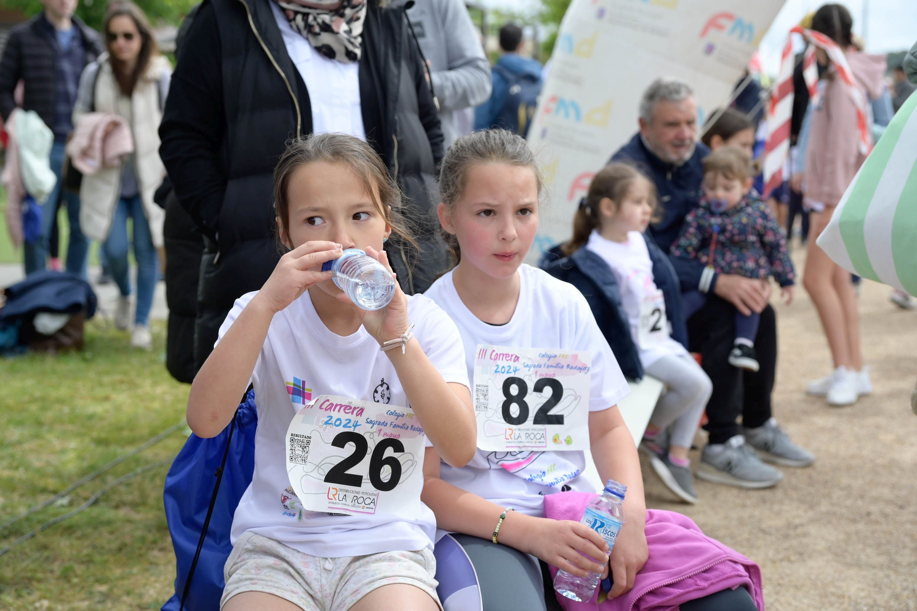 Las mejores imágenes de la carrera del colegio Sagrada Familia
