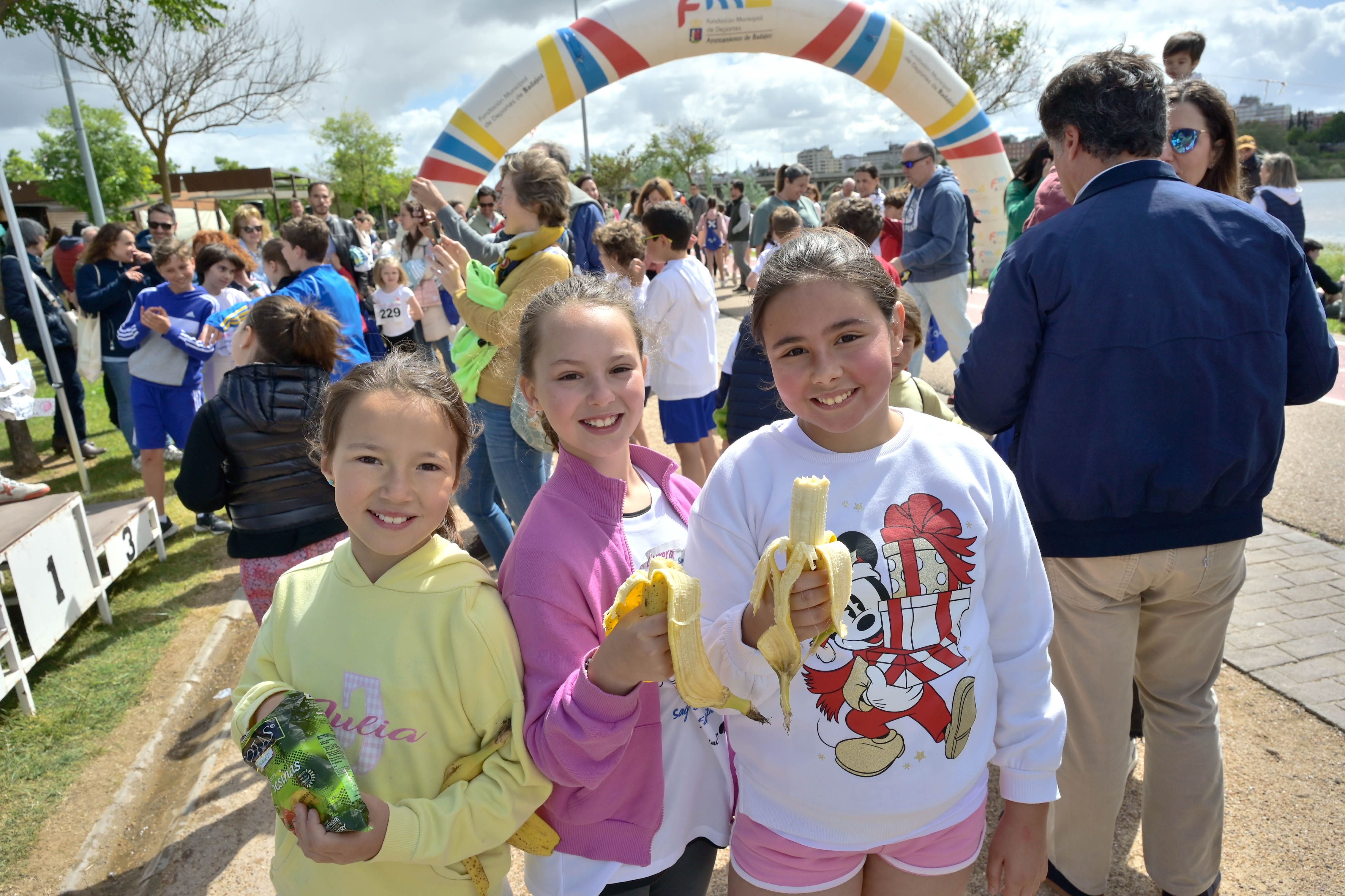 Las mejores imágenes de la carrera del colegio Sagrada Familia