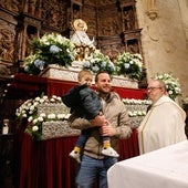 Búscate en la presentación de los bebés cacereños a la Virgen de la Montaña (II)