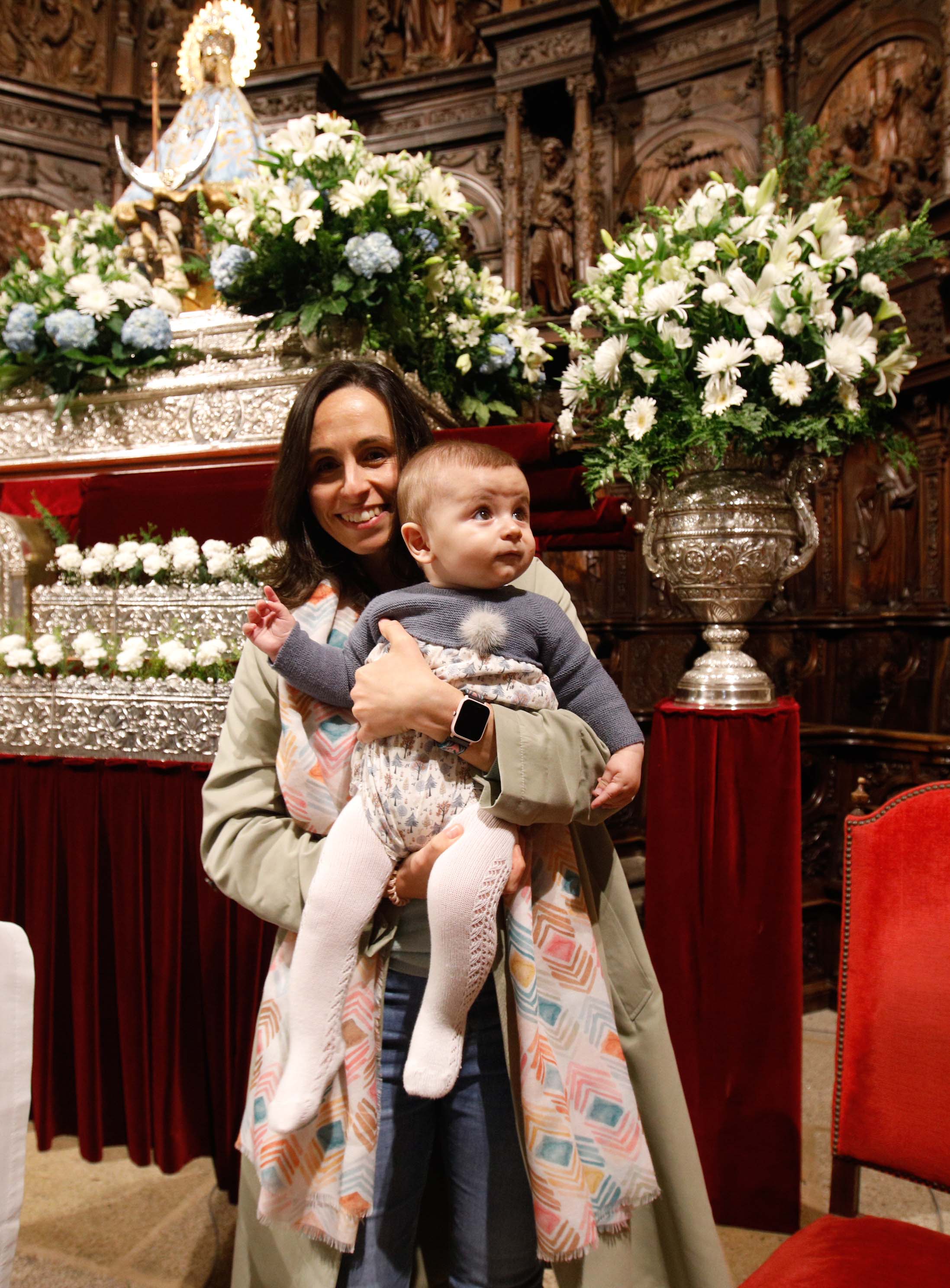 Búscate en la presentación de los bebés cacereños a la Virgen de la Montaña (II)