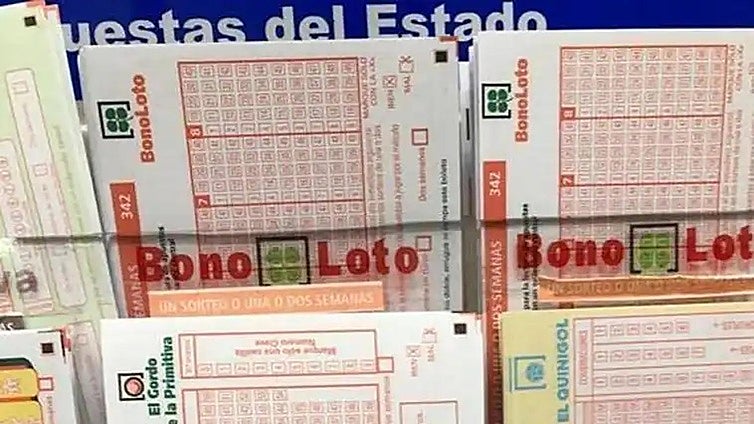 Un acertante del sorteo de Bonoloto gana 295.000 euros este miércoles