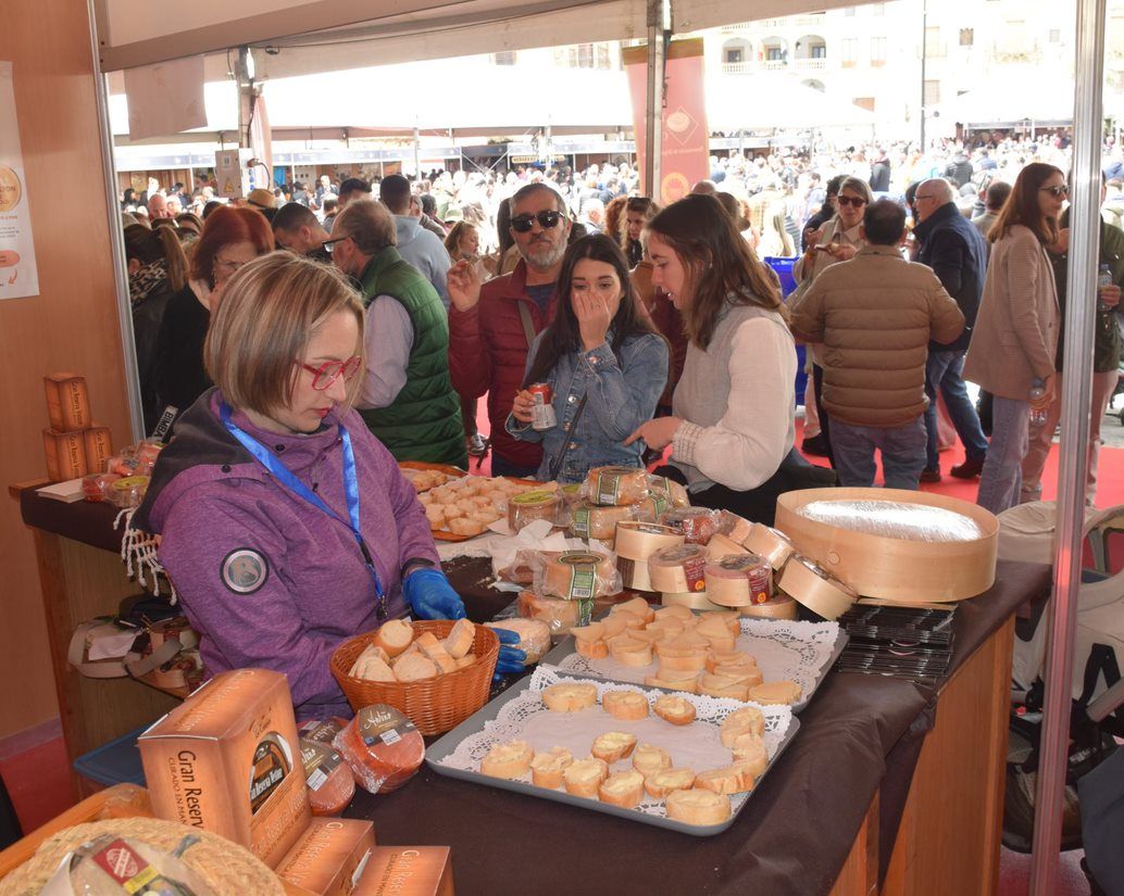 Las mejores imágenes de la Feria del Queso de Trujillo