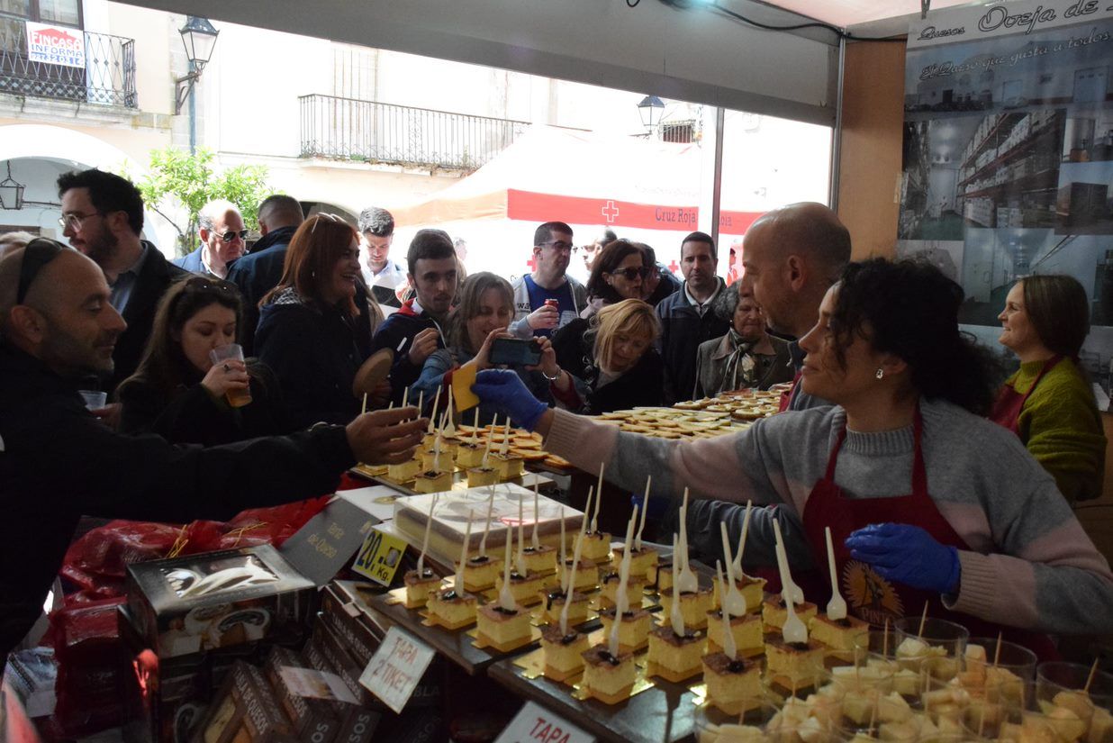 Las mejores imágenes de la Feria del Queso de Trujillo