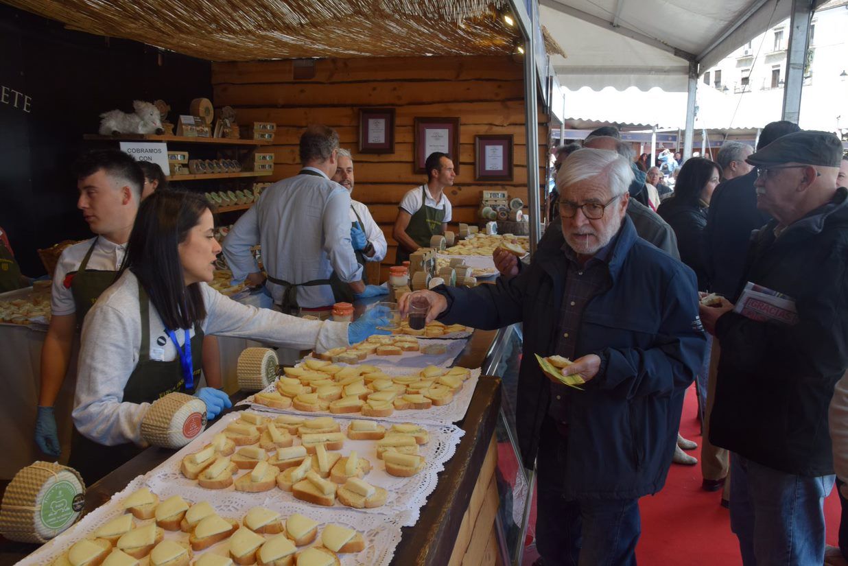 Las mejores imágenes de la Feria del Queso de Trujillo