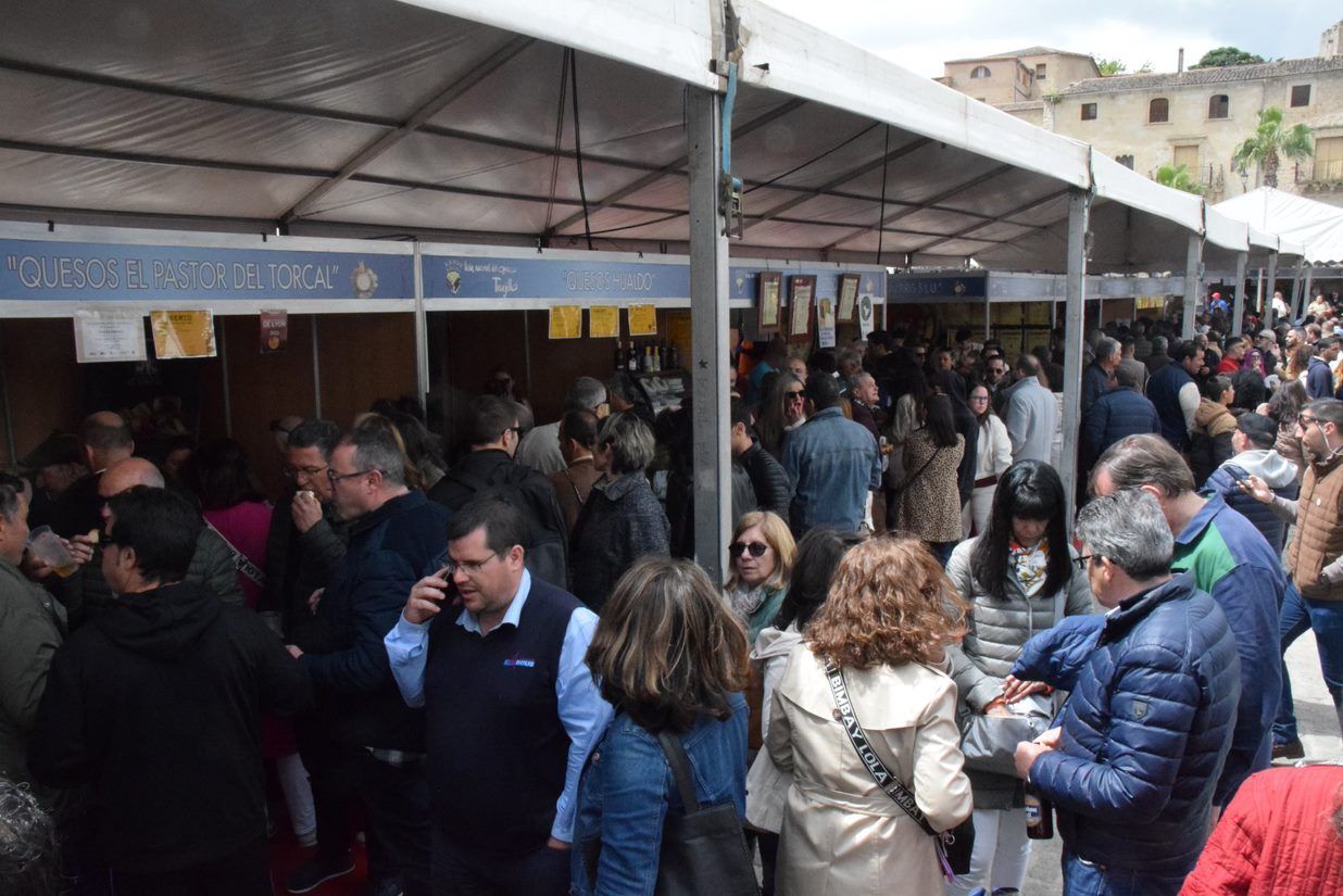 Las mejores imágenes de la Feria del Queso de Trujillo