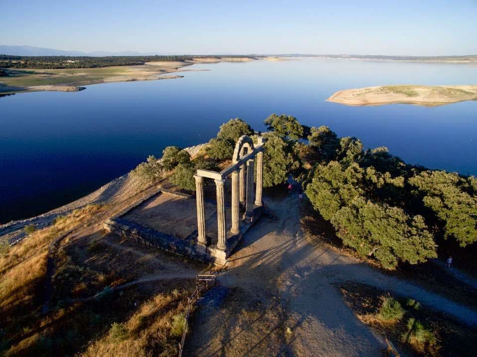 Así se pondrán en valor los restos romanos de Talavera la Vieja