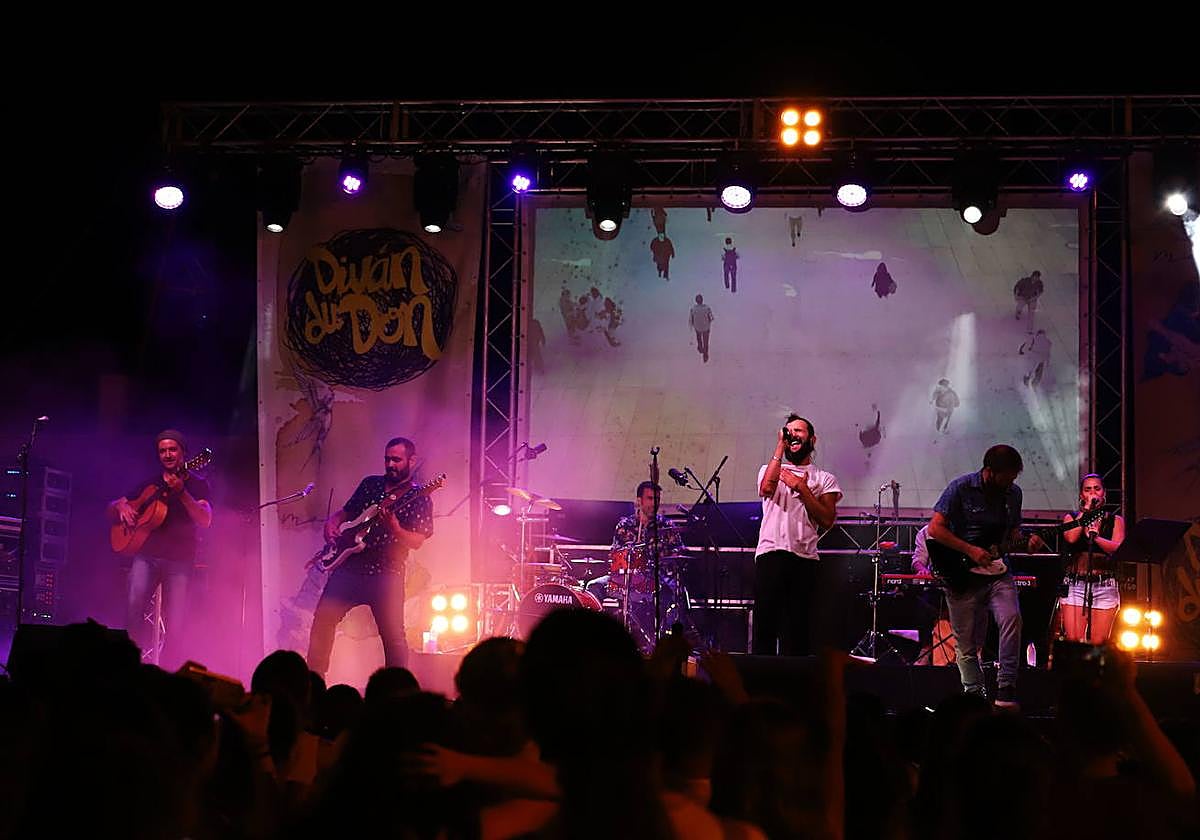 Diván du Don presenta 'Umami' en el López de Ayala.