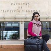 «Soy la primera de la familia que va a la universidad; están orgullosos de mí»