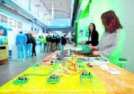 La Feria del Talento Tecnológico 'Extremadura Tech Talent' se ha celebrado este viernes en Cáceres.