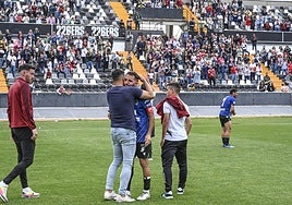 Badajoz y Llerenense se despiden de la Segunda RFEF en el Nuevo Vivero