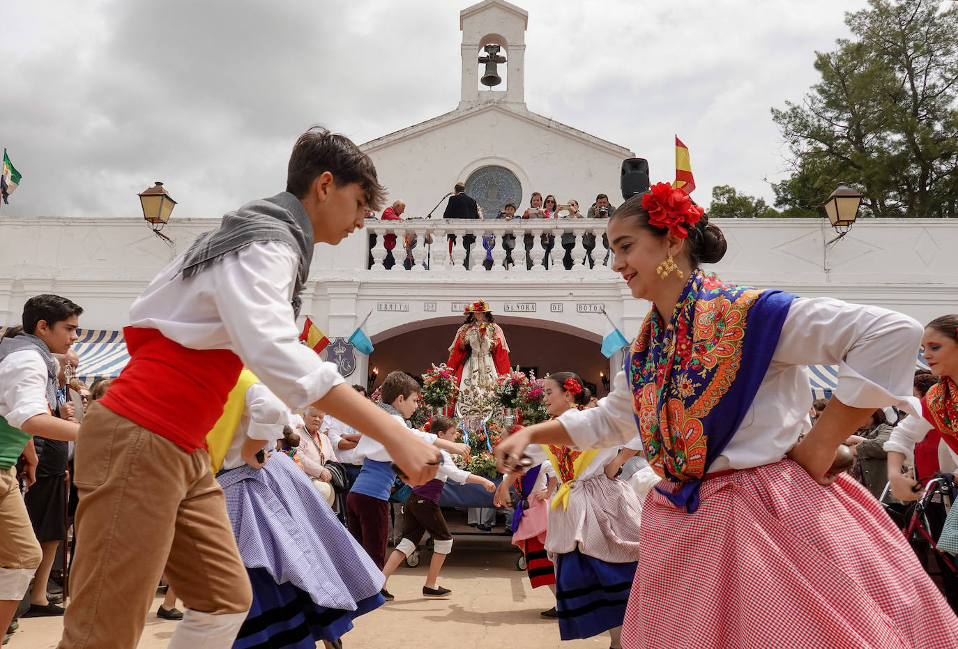 La romería de la Virgen de Bótoa, en imágenes (II)