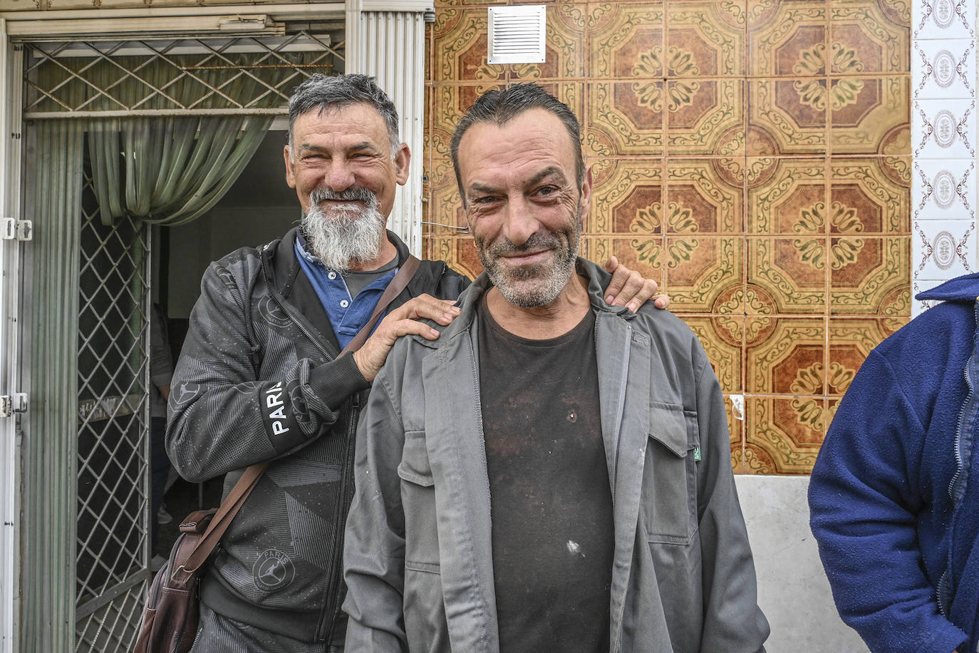 Júbilo en el bar Nuevo Betis por el premio de la ONCE