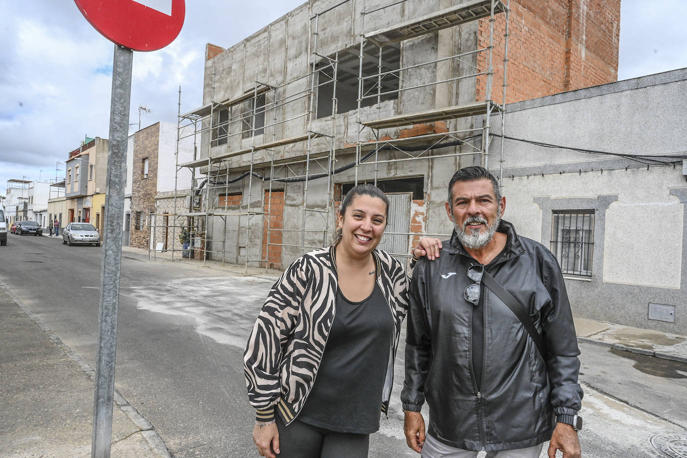 Júbilo en el bar Nuevo Betis por el premio de la ONCE