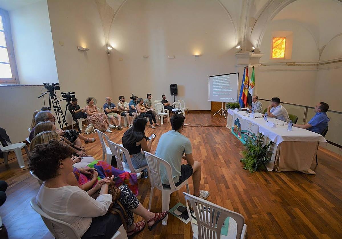 Imagen de archivo del curso anterior.