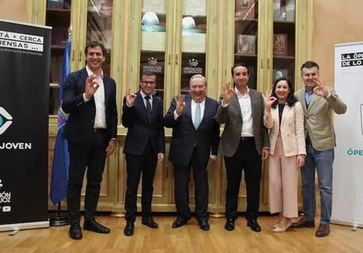 Presentación del proyecto 'Ópera Joven' en 2019.