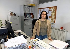 Toñi Cantero en la dirección del CEIP Ángel Santos