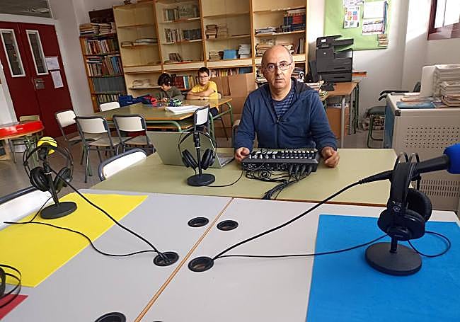 Pablo Moro al frente de RadioEdu