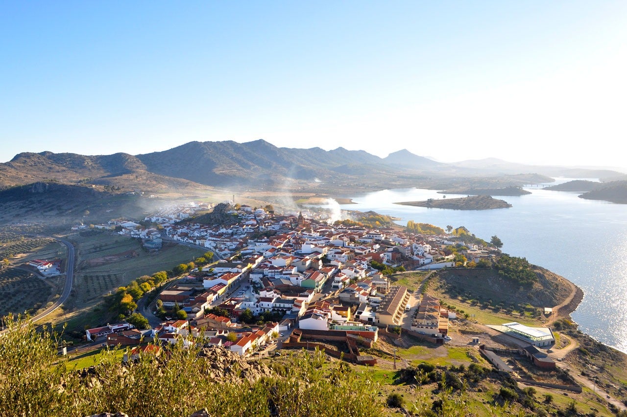 Playa de Alange. 