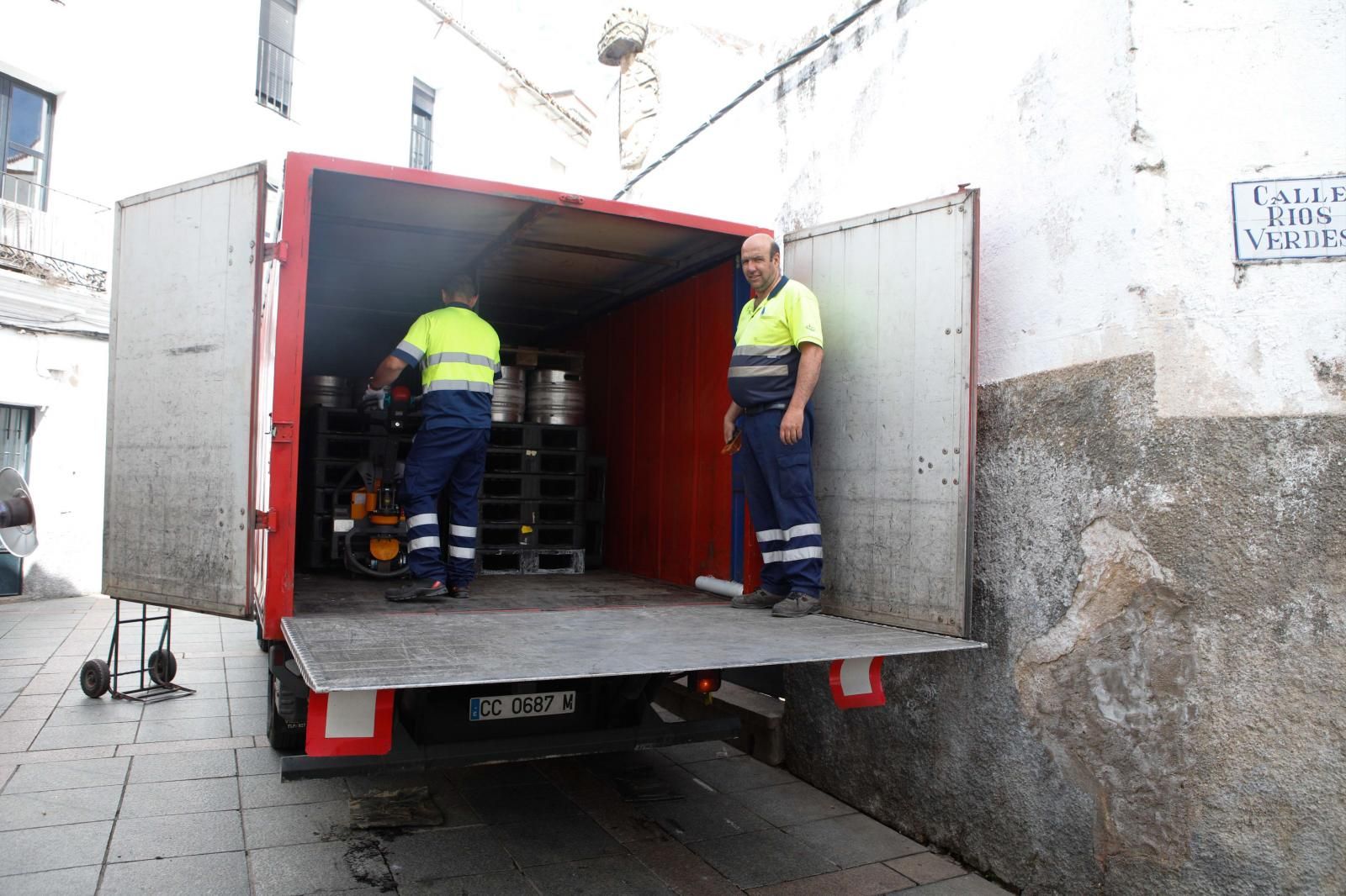 Cáceres se prepara para el Womad