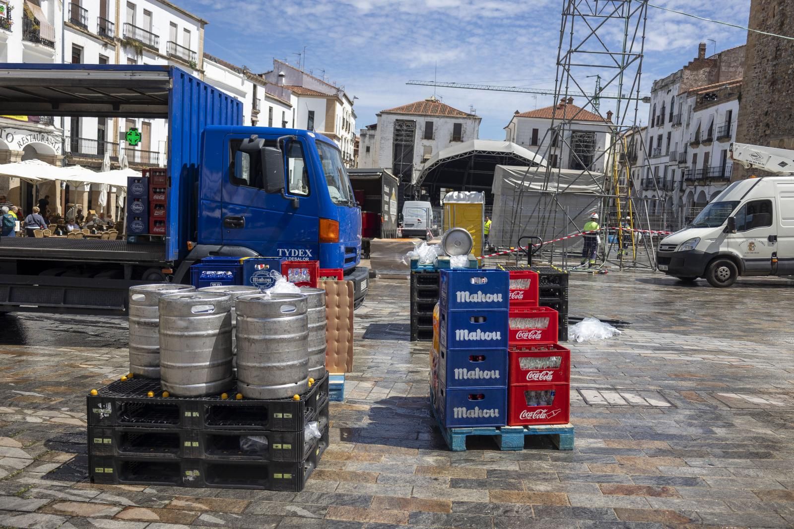 Cáceres se prepara para el Womad