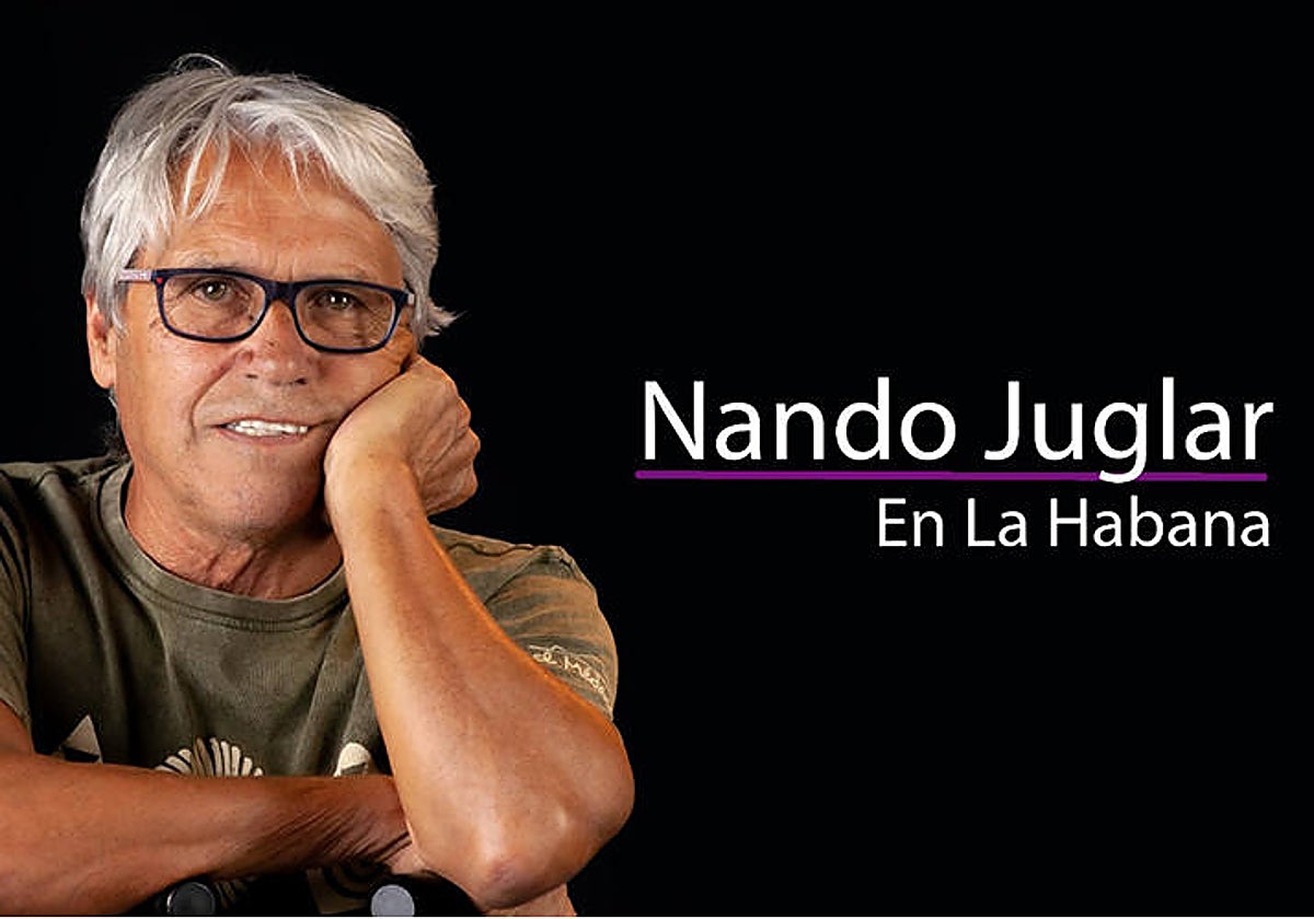 Disco vinilo Nando Juglar en La Habana