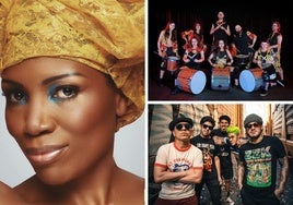 Esta es la música que sonará en la primera jornada de Womad Cáceres 2024