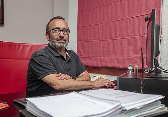 El presidente de la Diputación de Cáceres, Miguel Ángel Morales.