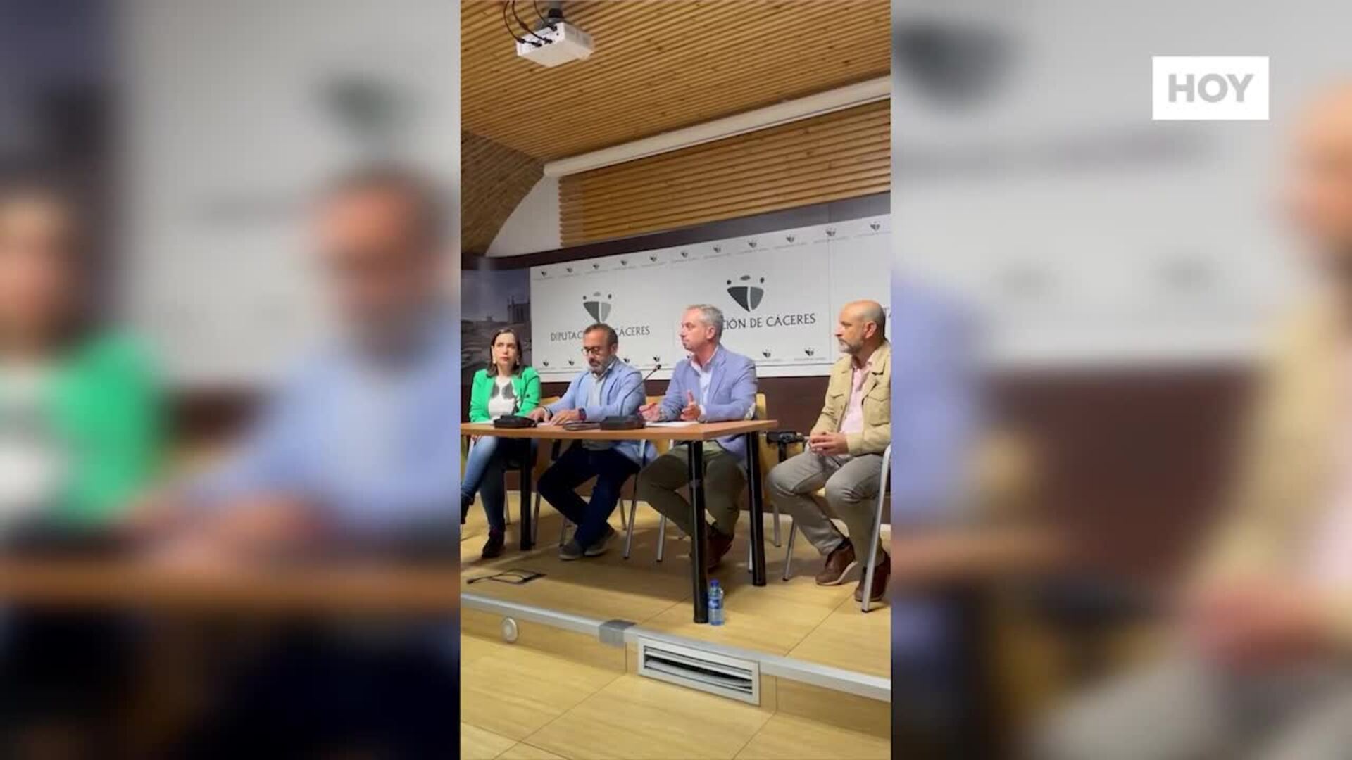 Fedexcaza y la Diputación de Cáceres abrirán dos oficinas técnicas comarcales para asesorar a cazadores