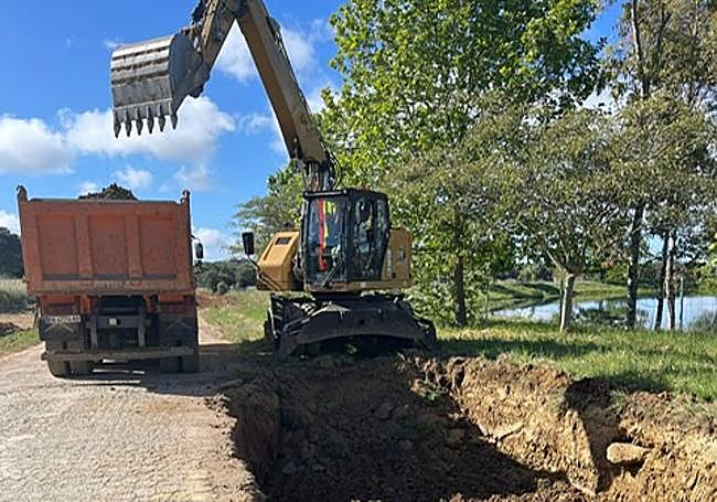 Las obras ya han comenzado.