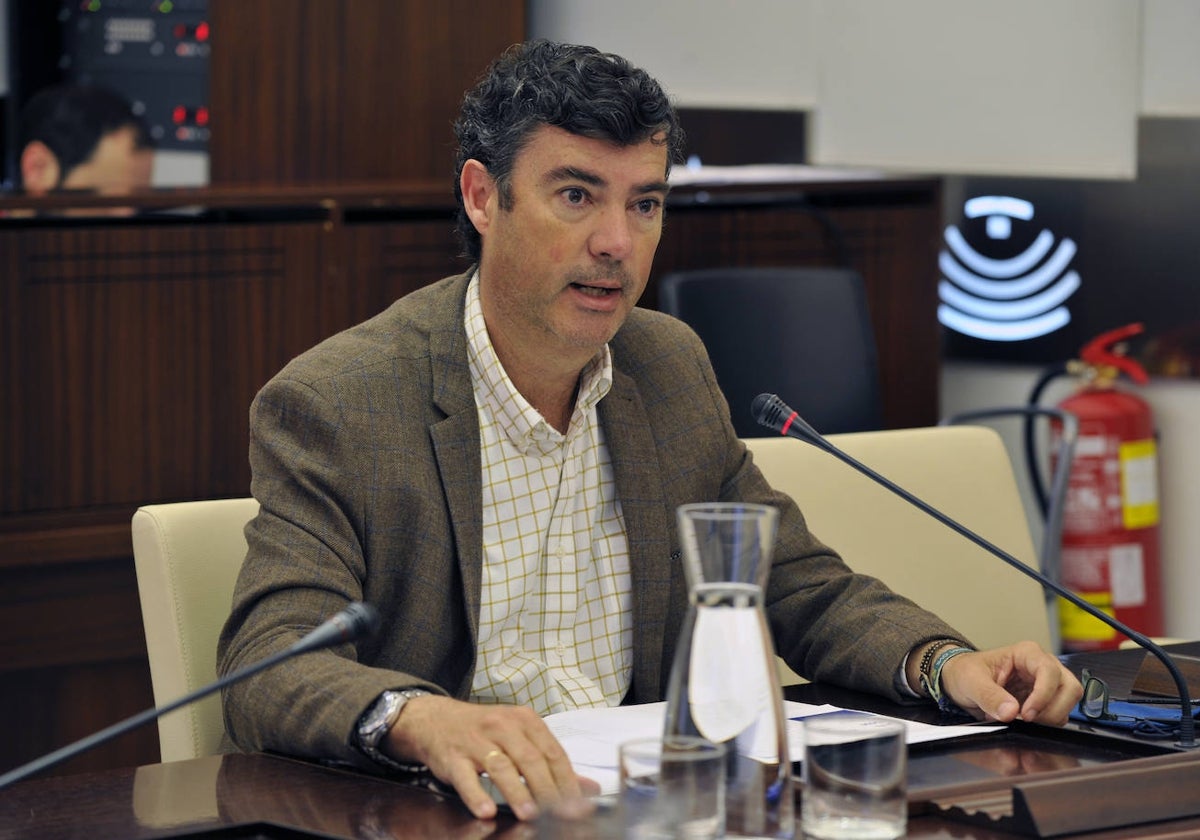 Cristóbal Maza, director general de Movilidad y Transportes de la Junta.