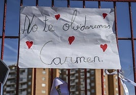 Los escolares han expresado su agradecimiento con mensajes como este.