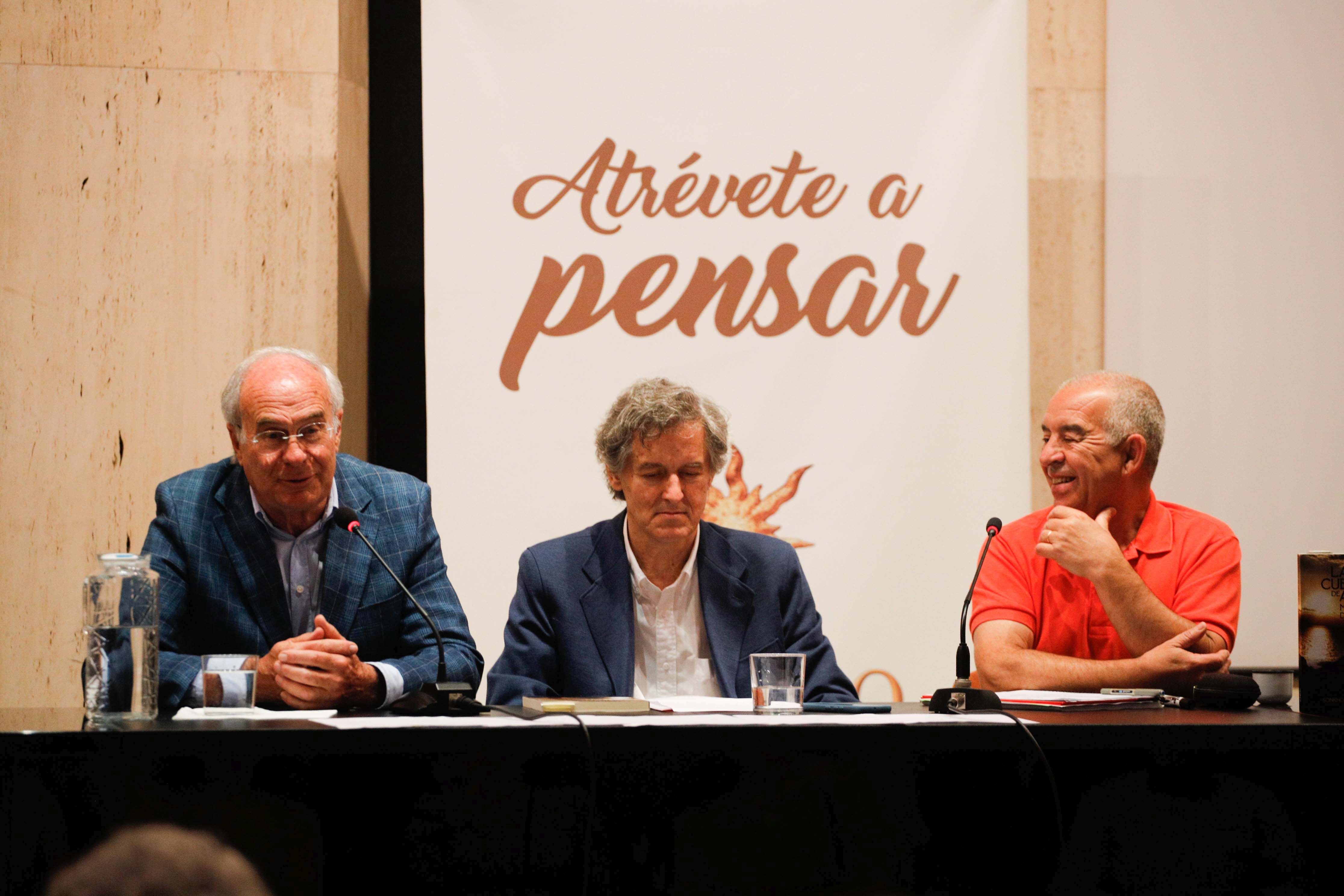 Presentación de 'En las cuevas de arriba'