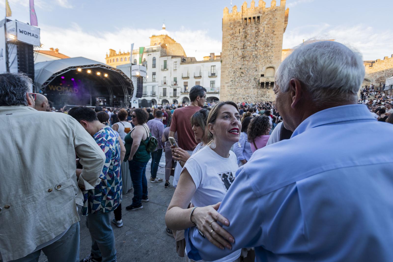 La jornada del viernes en Womad Cáceres 2024, en imágenes (II)