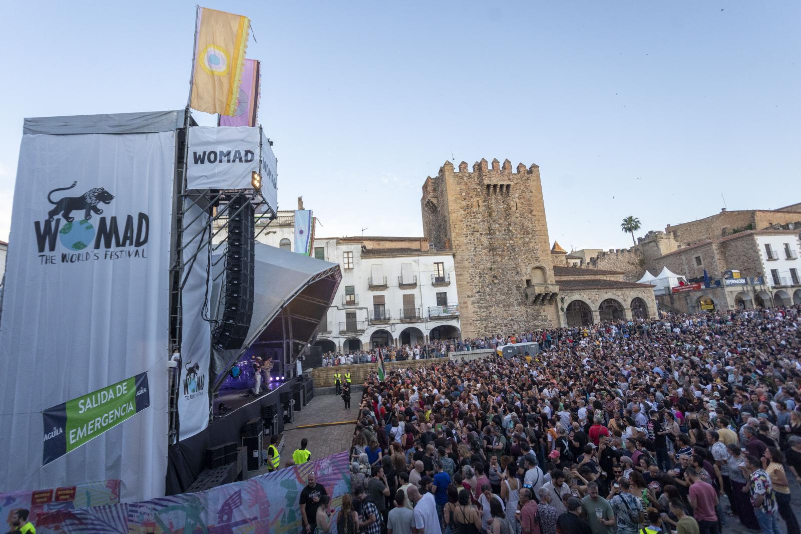 La jornada del viernes en Womad Cáceres 2024, en imágenes (II)