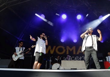 Ambiente de este sábado en el Womad de Cáceres (II)