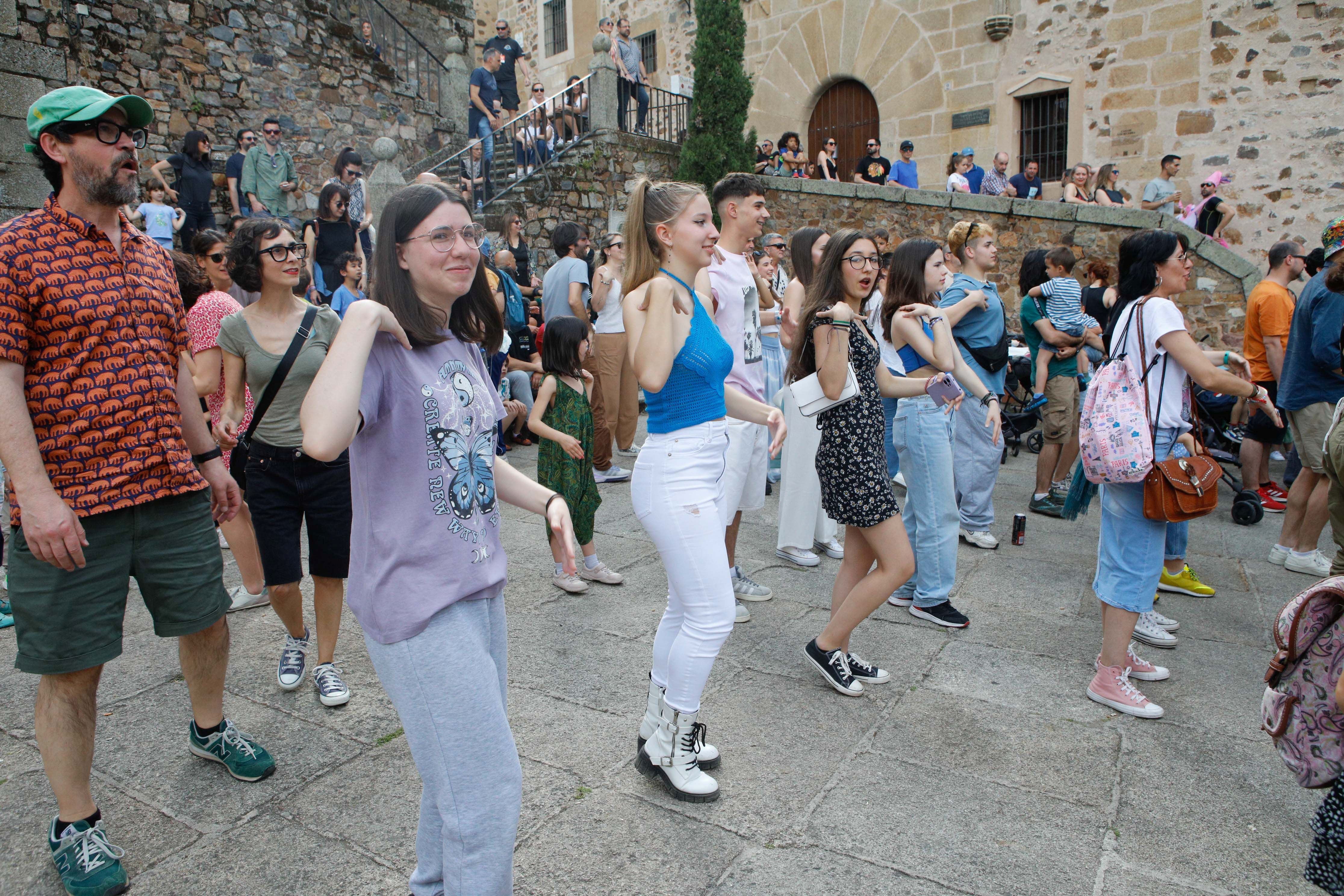 Ambiente de este sábado en el Womad de Cáceres (I)