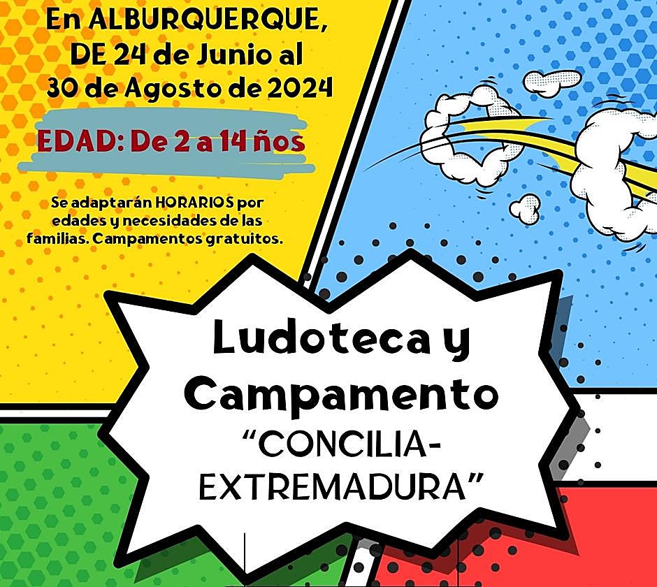 Cartel anunciador del programa