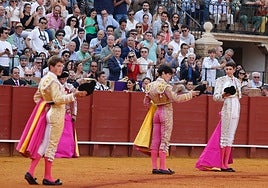 El Mella, tercero en la final de la Maestranza del circuito de novilladas de Andalucía